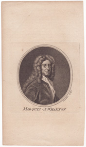 antique portrait from Pepys Diary